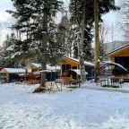 Коттедж (Маленький с видом на горы и лес), База отдыха Аризона Архыз