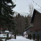 Коттедж (Маленький с видом на горы и лес), База отдыха Аризона Архыз