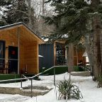 Коттедж (Маленький с видом на горы и лес), База отдыха Аризона Архыз