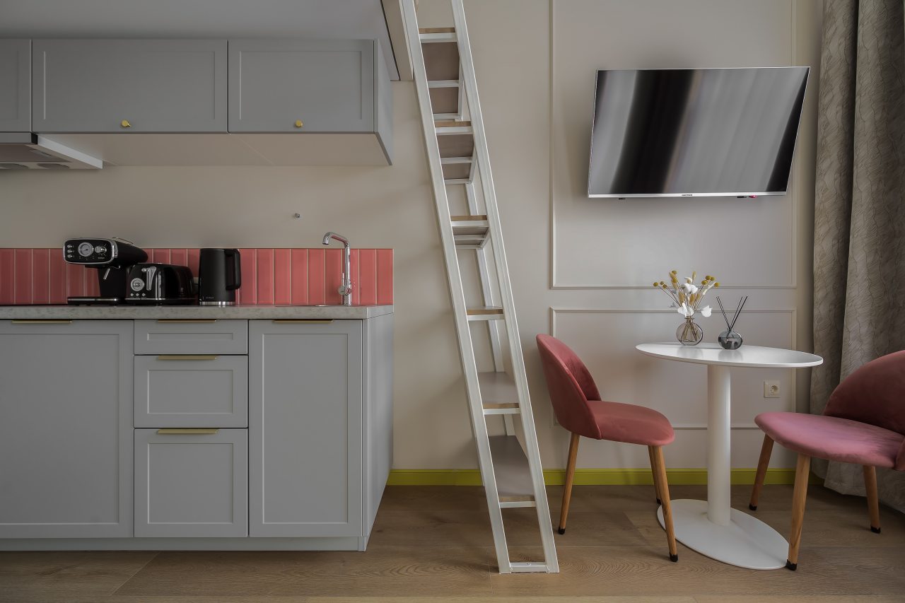 Студио (Для троих в центре), Апартаменты Obertonapart