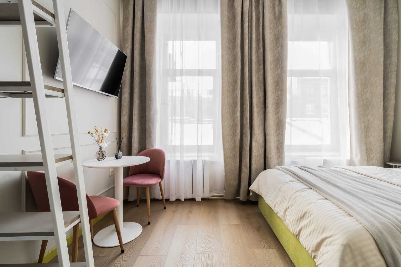 Студио (Для троих в центре), Апартаменты Obertonapart