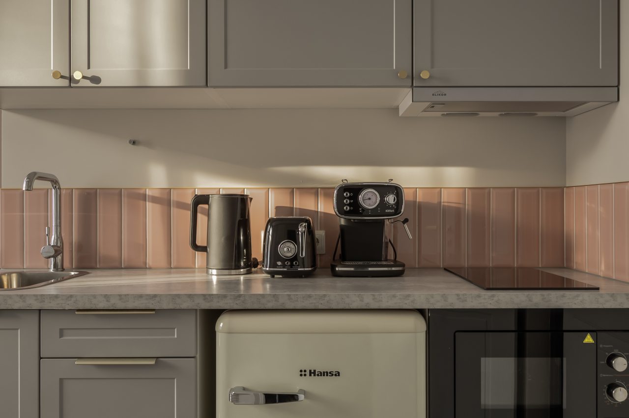 Апартаменты (Для компании в центре), Апартаменты Obertonapart