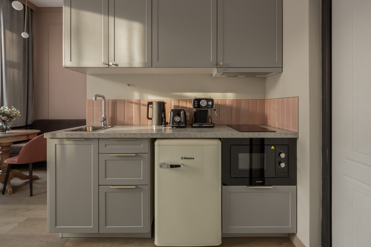 Апартаменты (Для компании в центре), Апартаменты Obertonapart