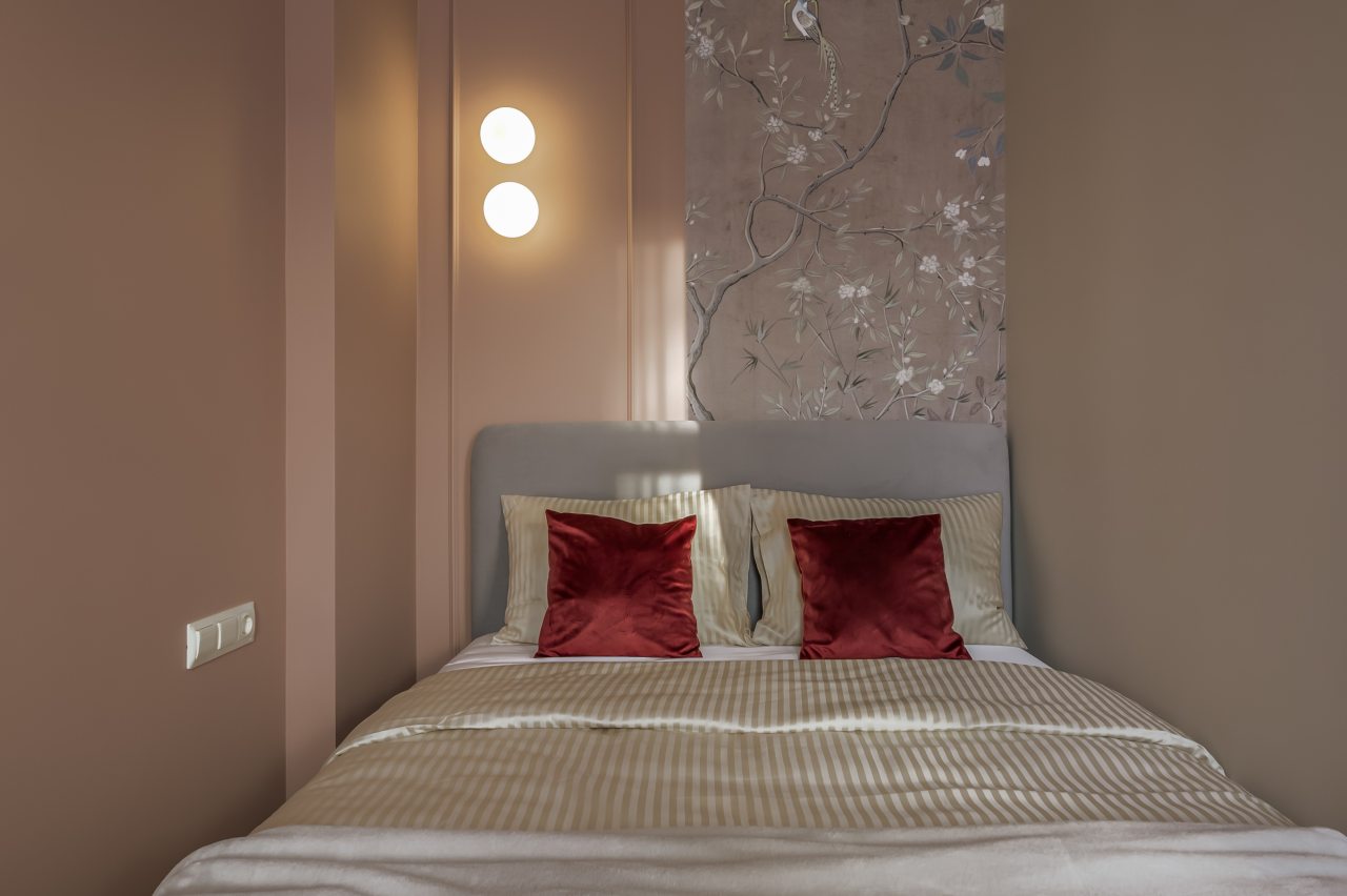 Апартаменты (Для компании в центре), Апартаменты Obertonapart