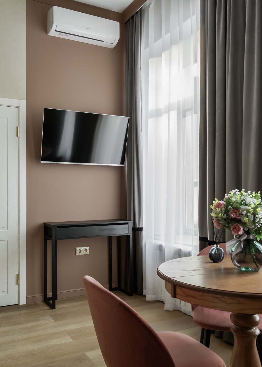 Апартаменты (Для компании в центре), Апартаменты Obertonapart