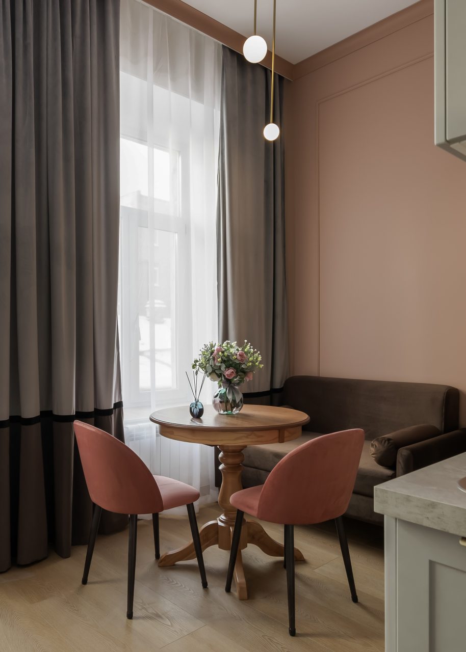 Апартаменты (Для компании в центре), Апартаменты Obertonapart