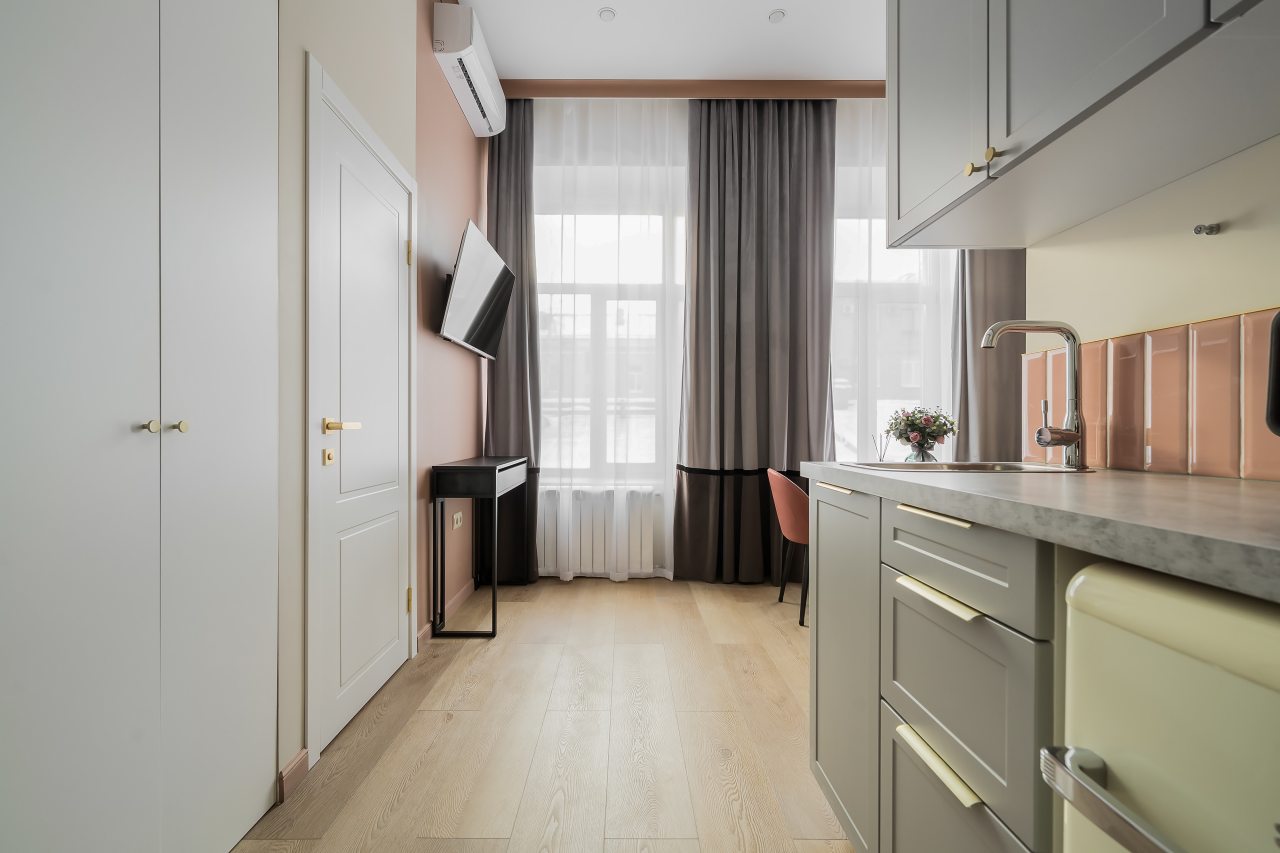 Апартаменты (Для компании в центре), Апартаменты Obertonapart