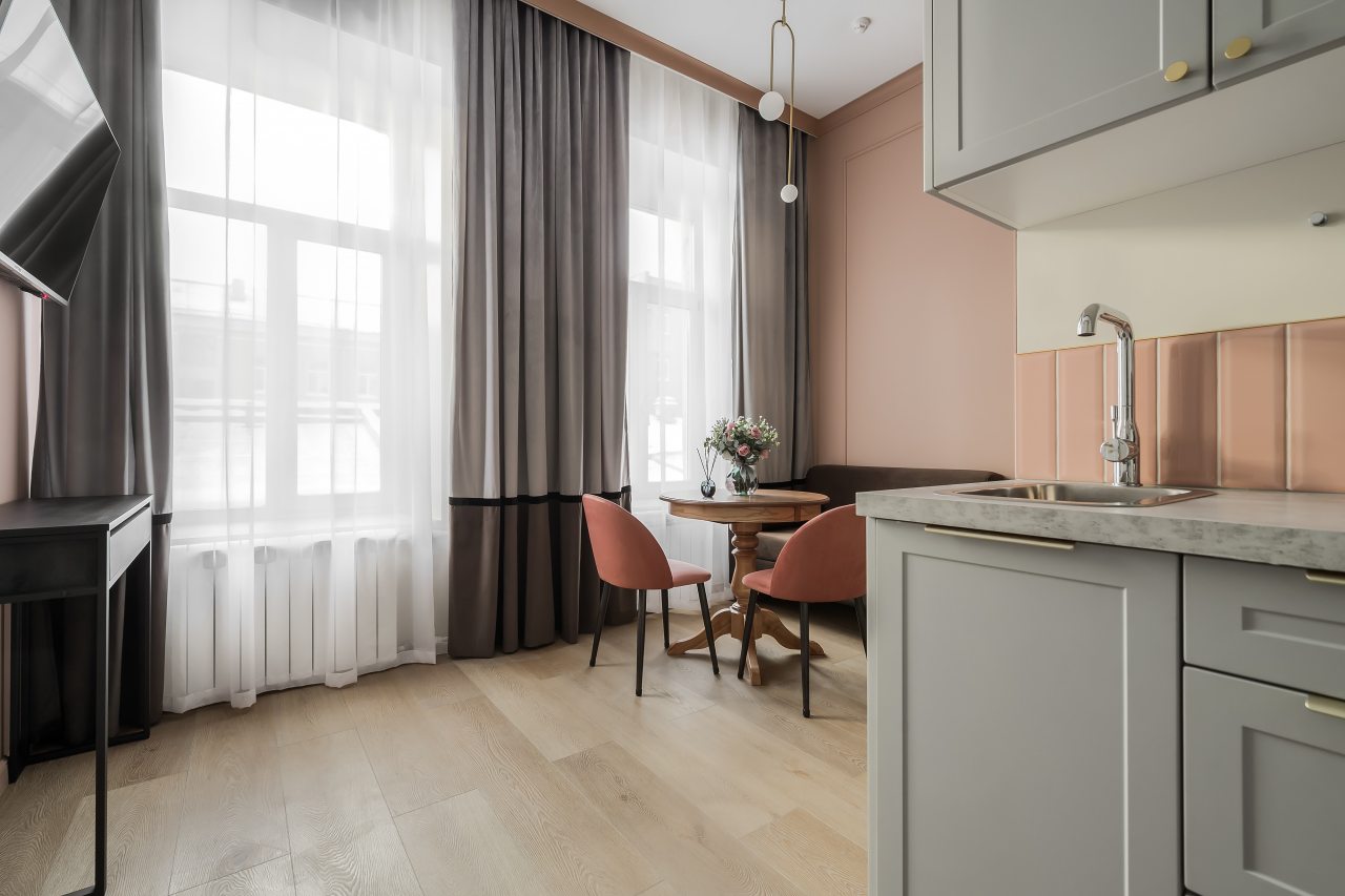 Апартаменты (Для компании в центре), Апартаменты Obertonapart