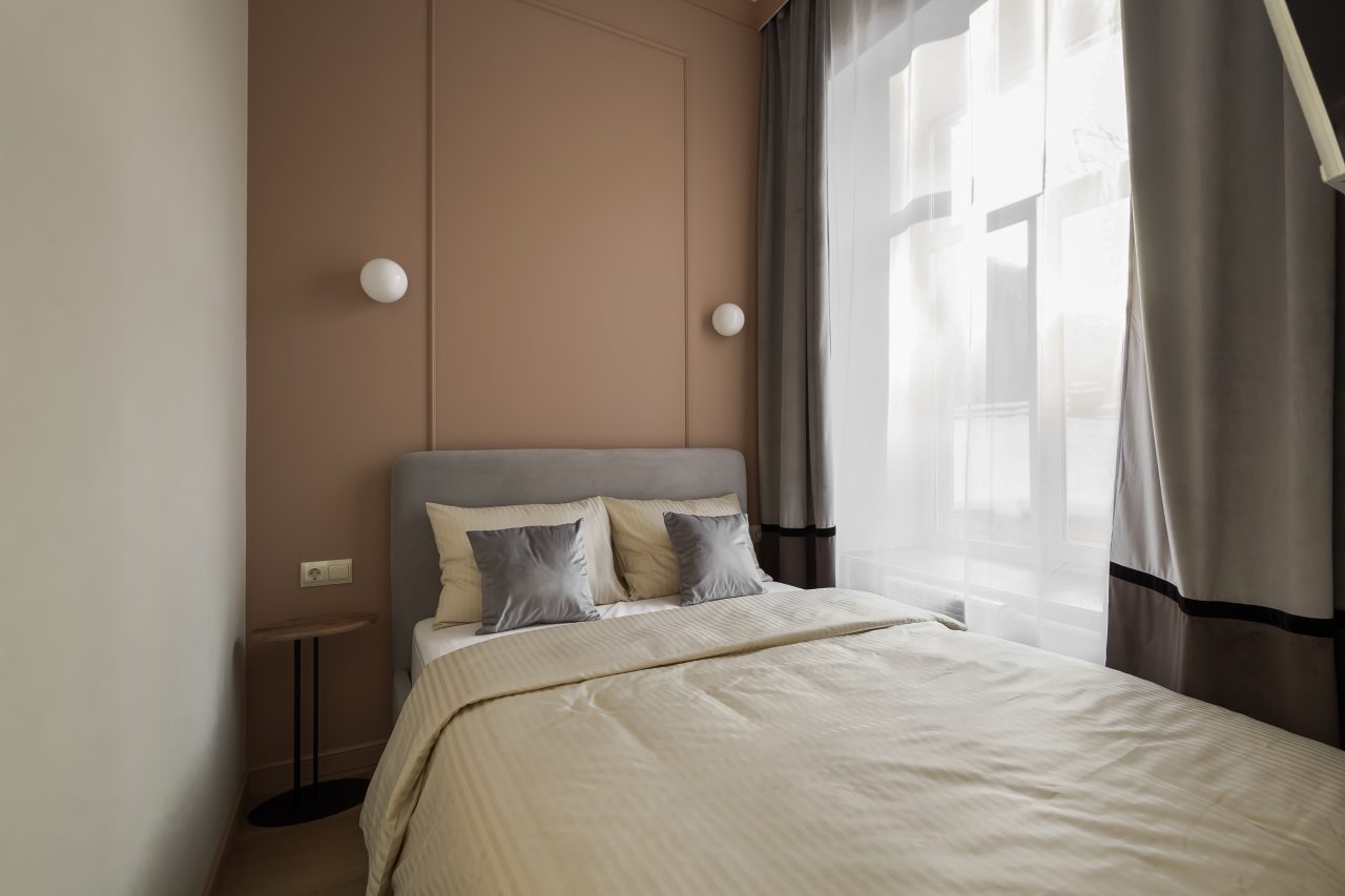 Апартаменты (Для компании в центре), Апартаменты Obertonapart