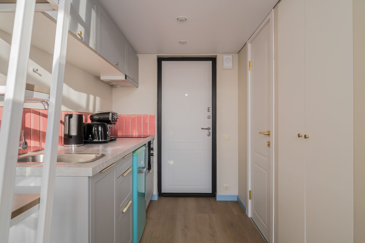 Студио (В центре для троих), Апартаменты Obertonapart