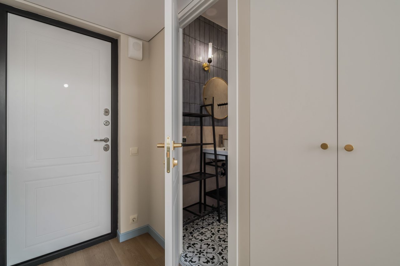 Студио (В центре для троих), Апартаменты Obertonapart