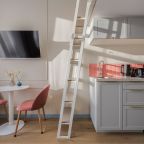 Студио (В центре для троих), Апартаменты Obertonapart