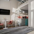 Студио (В центре для троих), Апартаменты Obertonapart