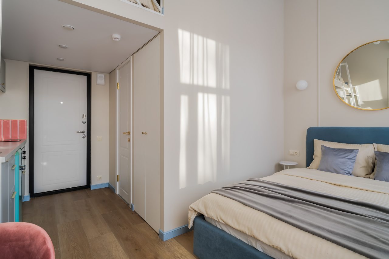 Студио (В центре для троих), Апартаменты Obertonapart