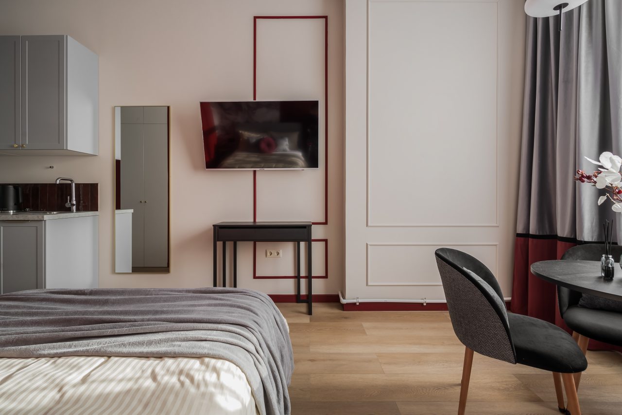 Апартаменты (Уютные в центре), Апартаменты Obertonapart