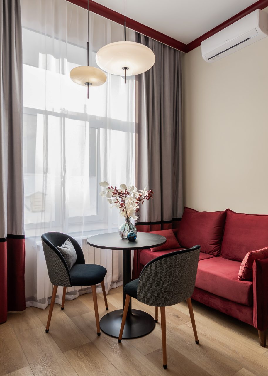 Апартаменты (Уютные в центре), Апартаменты Obertonapart