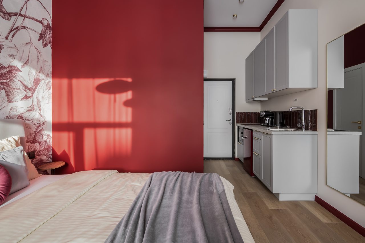 Апартаменты (Уютные в центре), Апартаменты Obertonapart