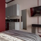 Апартаменты (Уютные в центре), Апартаменты Obertonapart