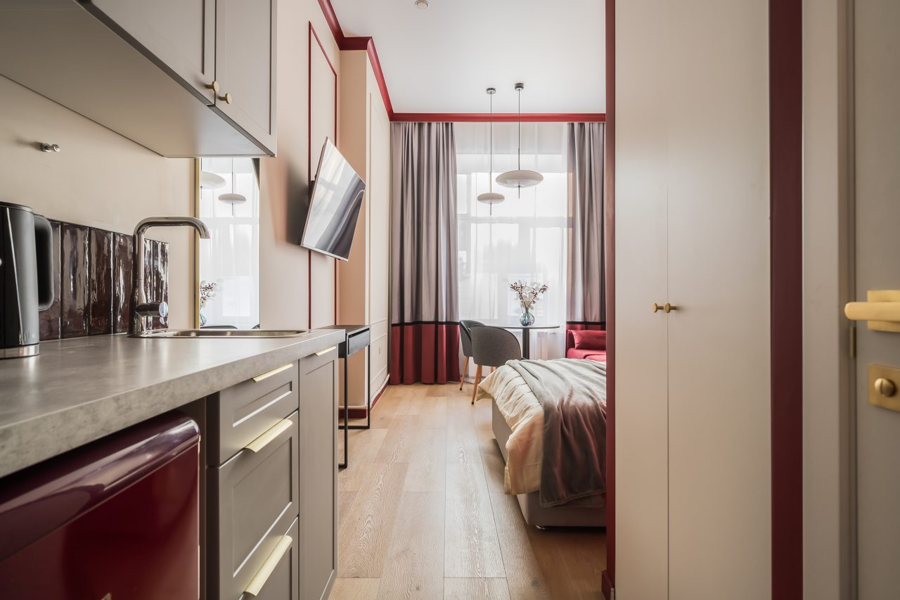 Апартаменты (Уютные в центре), Апартаменты Obertonapart