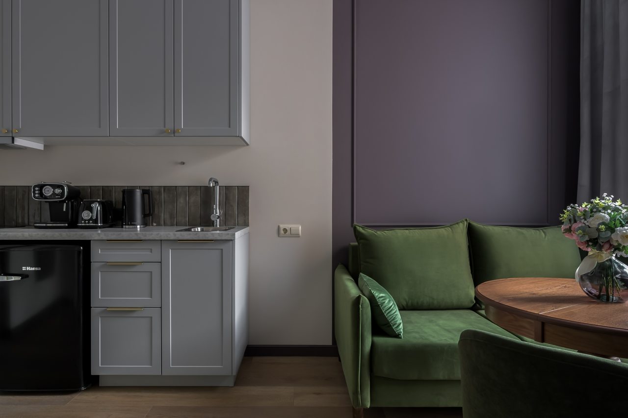 Полулюкс (Уютный для четверых), Апартаменты Obertonapart