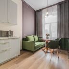 Полулюкс (Уютный для четверых), Апартаменты Obertonapart