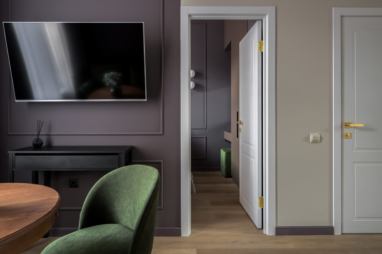 Полулюкс (Уютный для четверых), Апартаменты Obertonapart