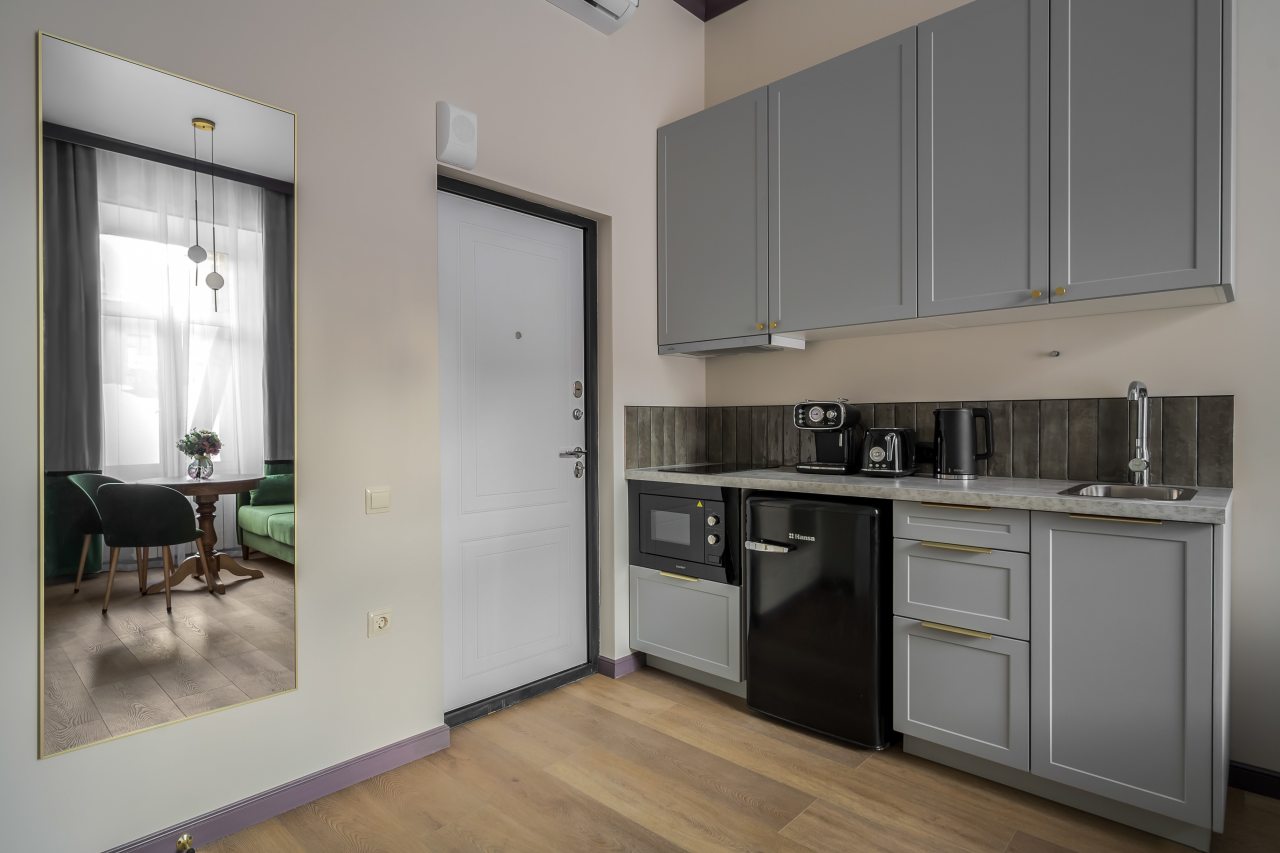 Полулюкс (Уютный для четверых), Апартаменты Obertonapart