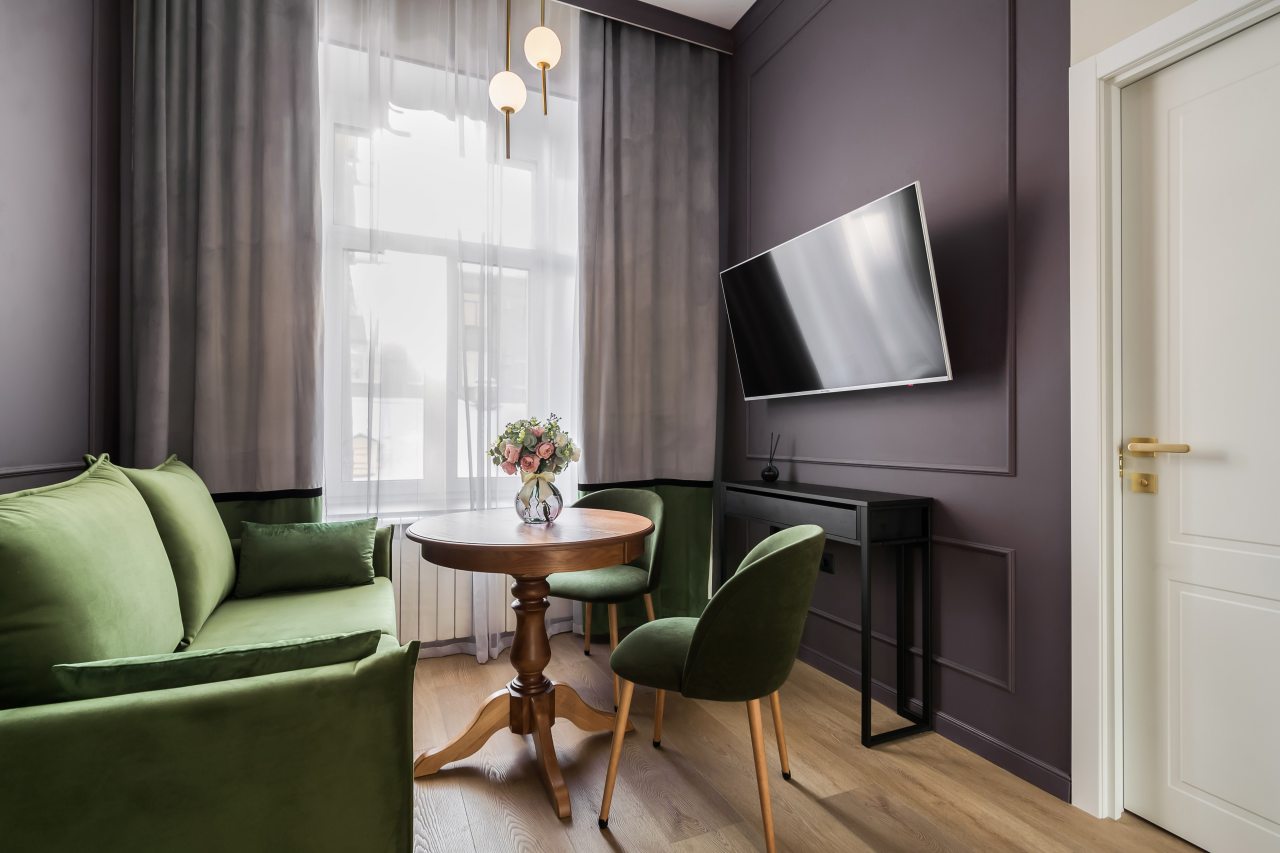 Полулюкс (Уютный для четверых), Апартаменты Obertonapart