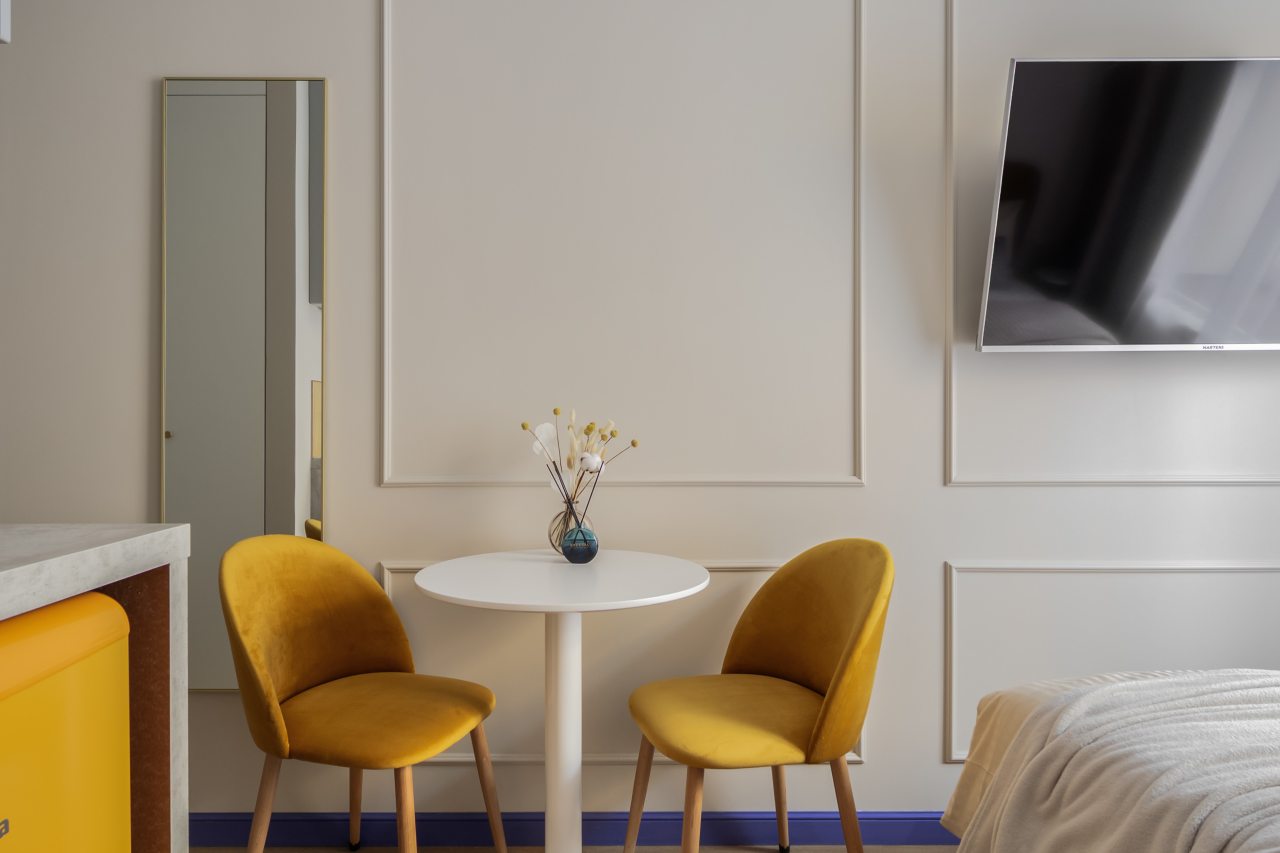 Студио (Трехместней в центре), Апартаменты Obertonapart