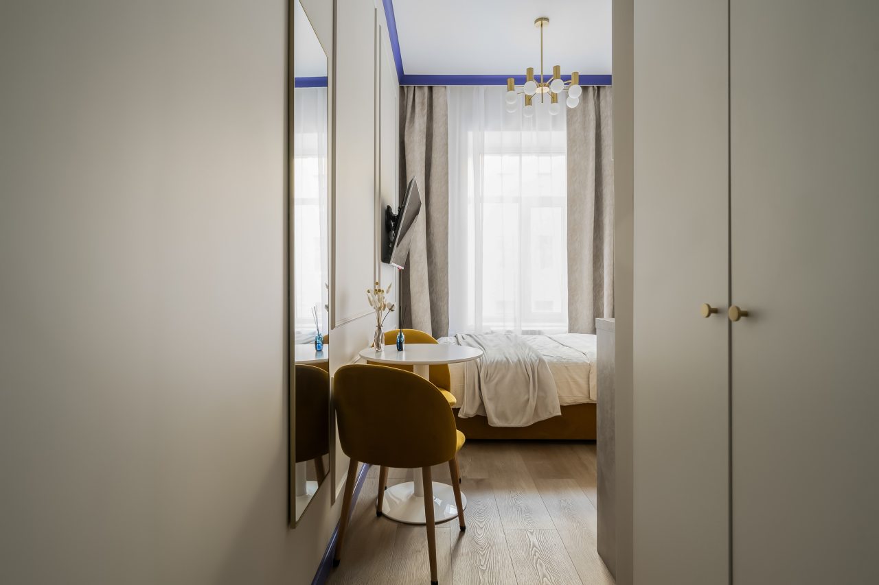 Студио (Трехместней в центре), Апартаменты Obertonapart