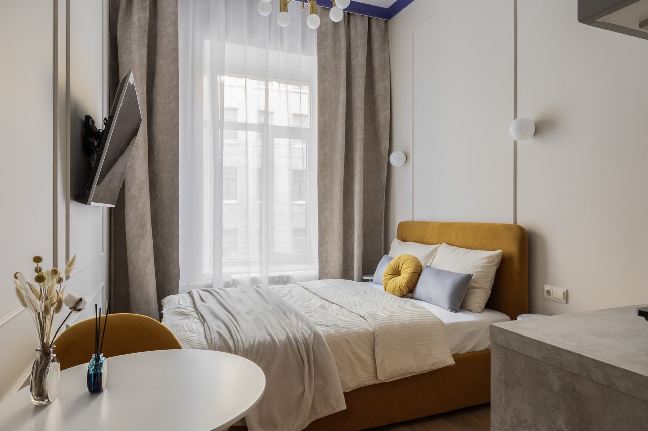 Студио (Трехместней в центре), Апартаменты Obertonapart