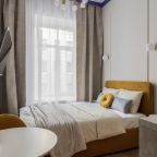 Студио (Трехместней в центре), Апартаменты Obertonapart