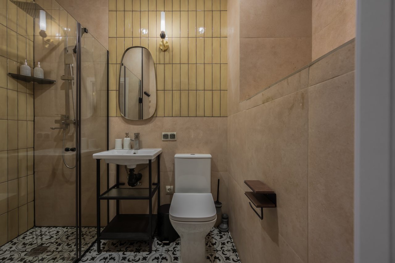 Студио (Трехместней в центре), Апартаменты Obertonapart