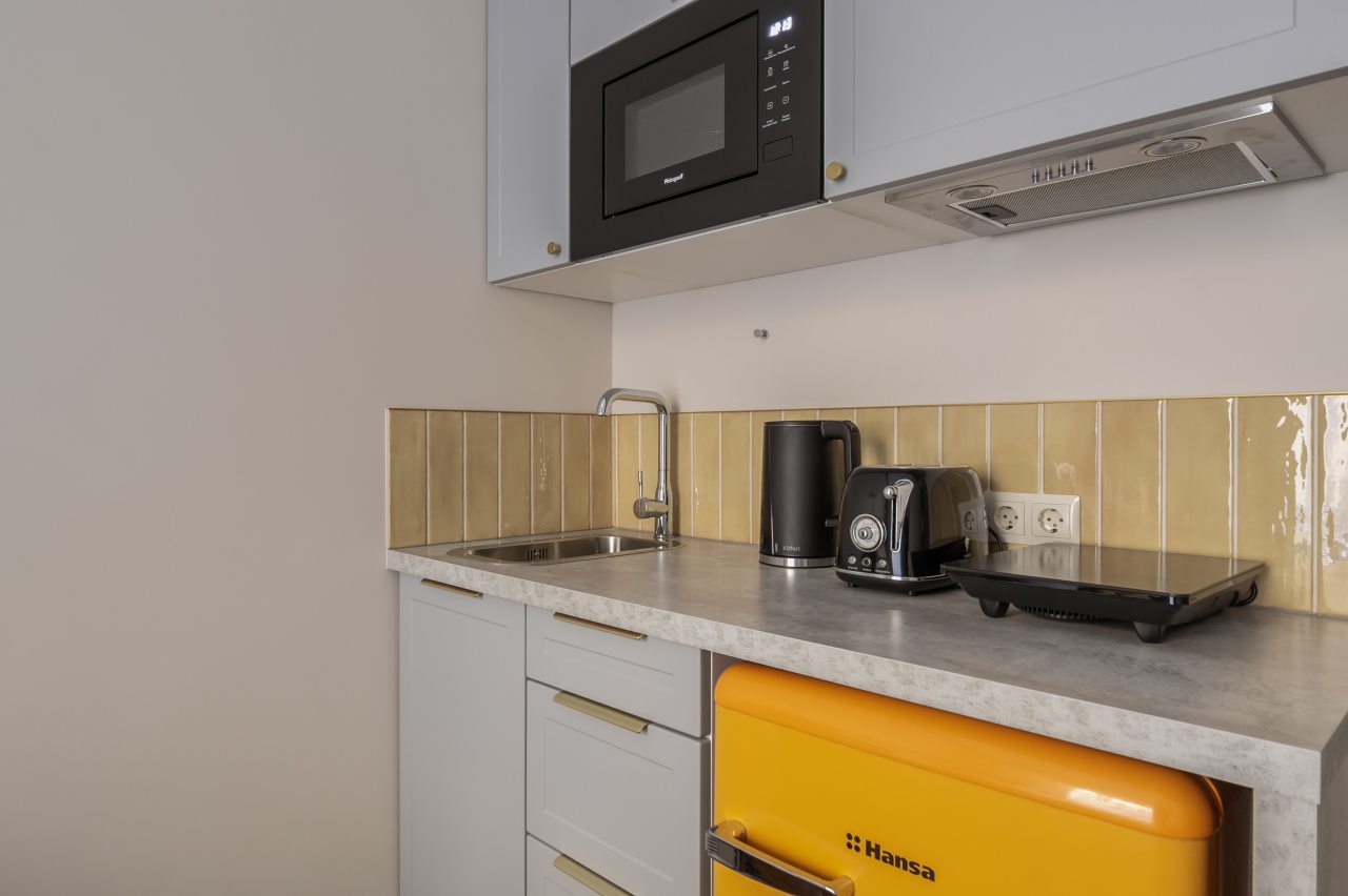 Студио (Трехместней в центре), Апартаменты Obertonapart