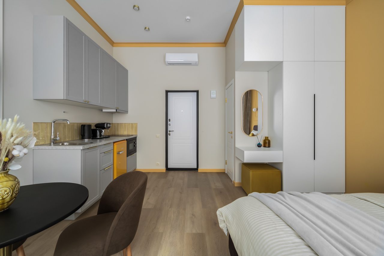 Полулюкс (Для четверых), Апартаменты Obertonapart