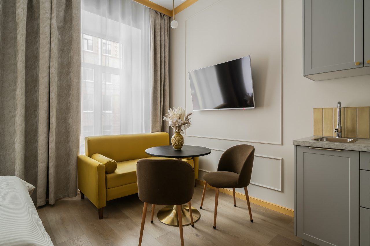 Полулюкс (Для четверых), Апартаменты Obertonapart