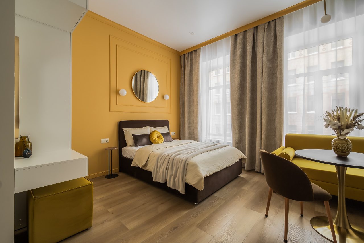 Полулюкс (Для четверых), Апартаменты Obertonapart