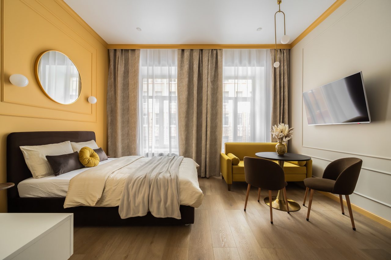 Полулюкс (Для четверых), Апартаменты Obertonapart