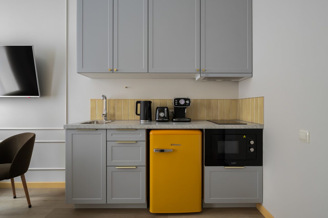 Полулюкс (Для четверых), Апартаменты Obertonapart