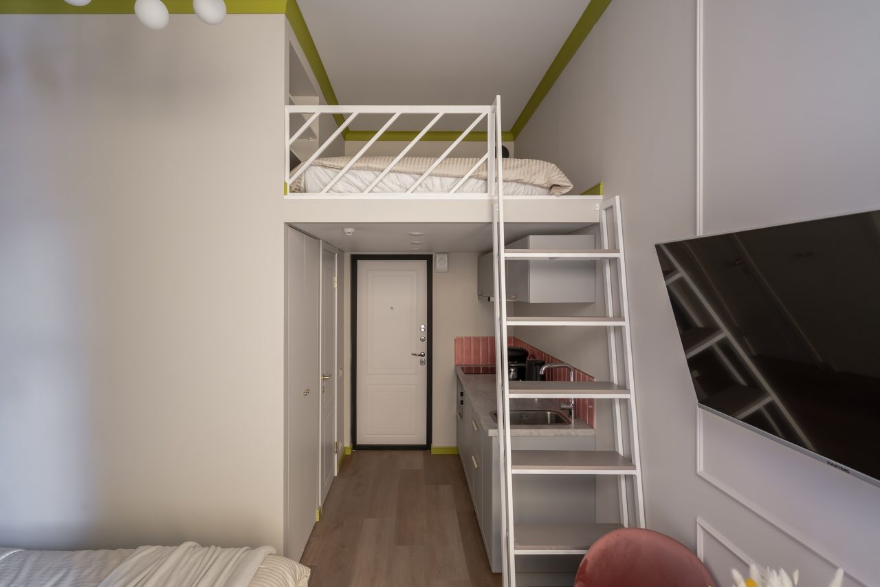 Студио (Уютные апартаменты для троих), Апартаменты Obertonapart