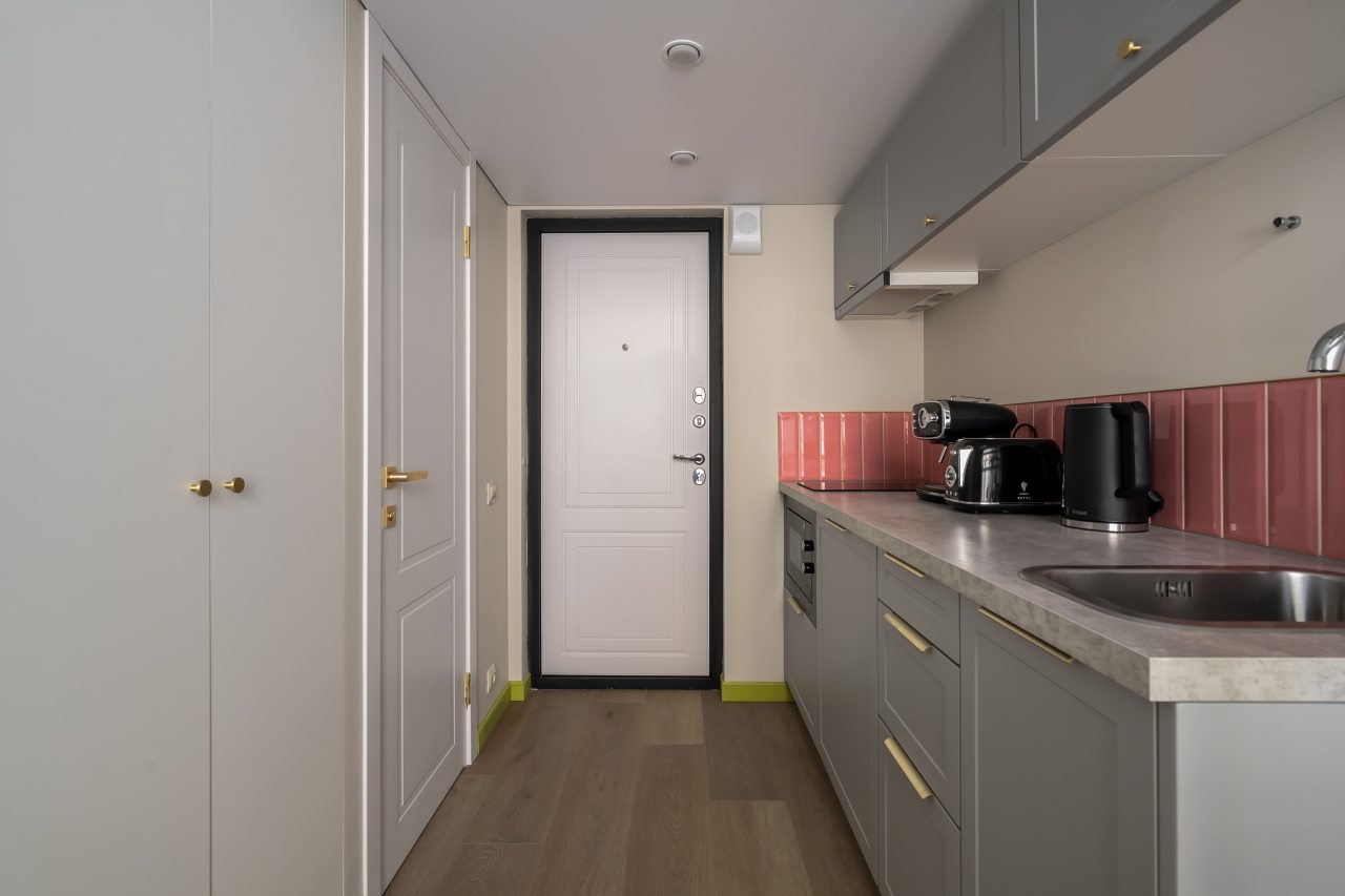 Студио (Уютные апартаменты для троих), Апартаменты Obertonapart