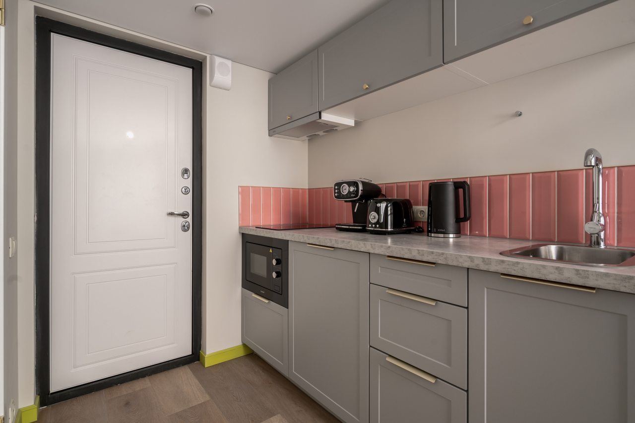 Студио (Уютные апартаменты для троих), Апартаменты Obertonapart