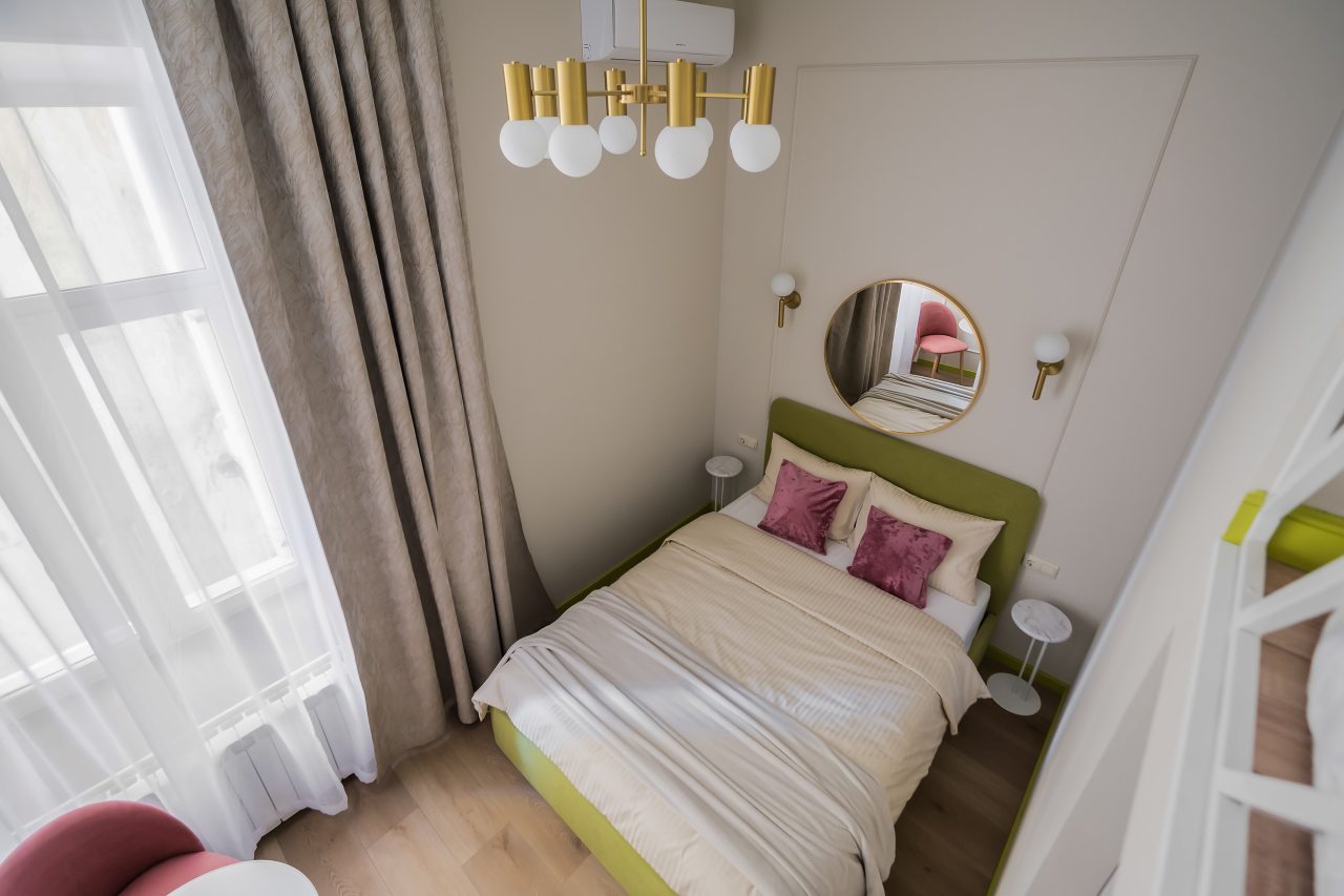 Студио (Уютные апартаменты для троих), Апартаменты Obertonapart