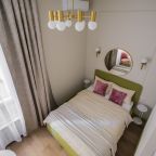 Студио (Уютные апартаменты для троих), Апартаменты Obertonapart