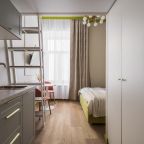 Студио (Уютные апартаменты для троих), Апартаменты Obertonapart