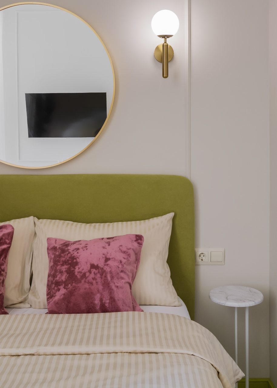 Студио (Уютные апартаменты для троих), Апартаменты Obertonapart