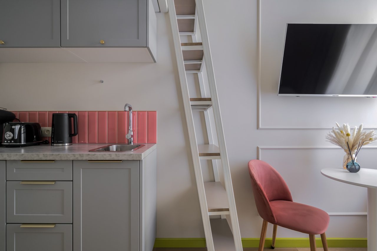 Студио (Уютные апартаменты для троих), Апартаменты Obertonapart