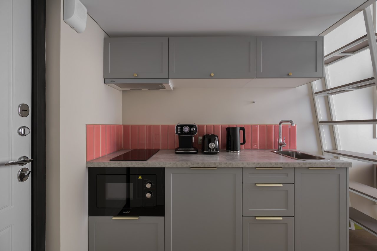 Студио (Уютные апартаменты для троих), Апартаменты Obertonapart