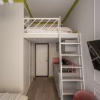 Студио (Уютные апартаменты для троих), Апартаменты Obertonapart