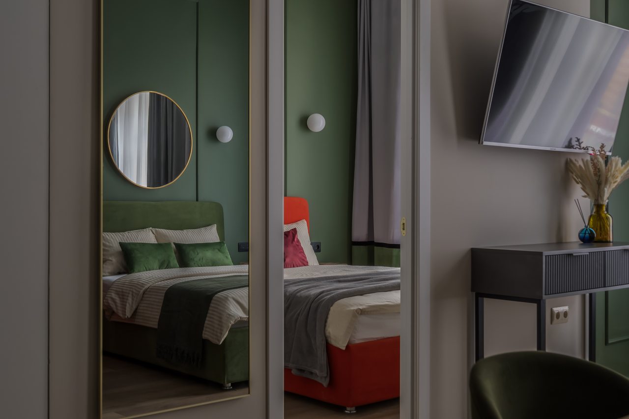 Апартаменты (Для компании), Апартаменты Obertonapart